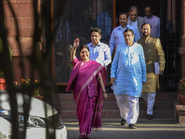 सुषमा के लिए भी खोला था एयरस्‍पेस 