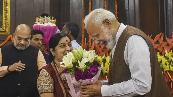 सुषमा स्वराज की ओर से नहीं की गई पुष्टि