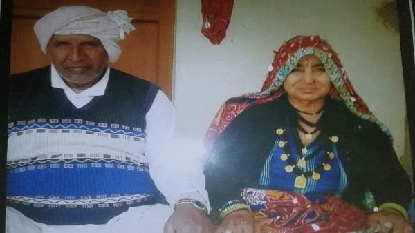 बेटे सूरत में करते हैं नौकरी