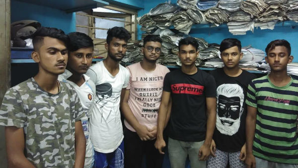 देर रात की घटना 