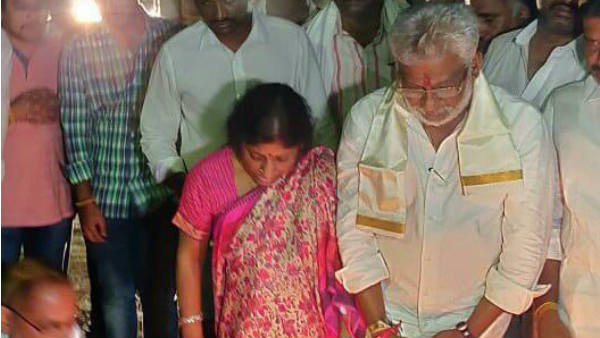 धार्मिक होने के चलते मिला जिम्मा- सुब्बा रेड्डी धार्मिक होने के चलते मिला जिम्मा- सुब्बा रेड्डी