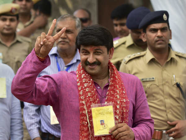 दिल्ली में भाजपा का उत्साह चरम पर
