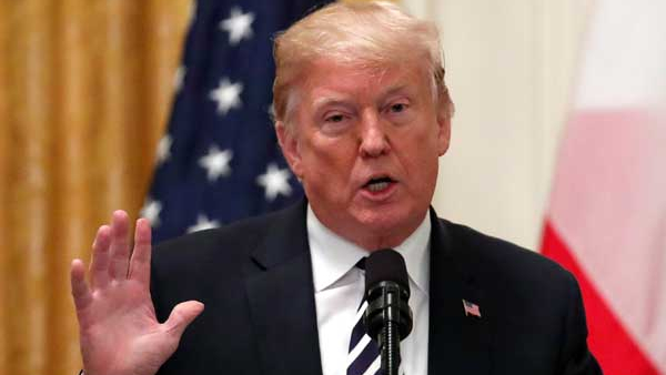 ट्रंप ने जताई उम्मीद