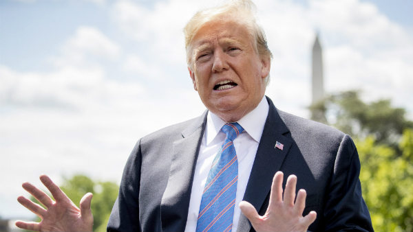 व्यापार घाटा कम करना चाहता है अमेरिका