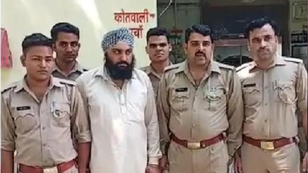 Shahjahanpur: man arrested who was involved in various types of crimes Shahjahanpur: man arrested who was involved in various types of crimes
