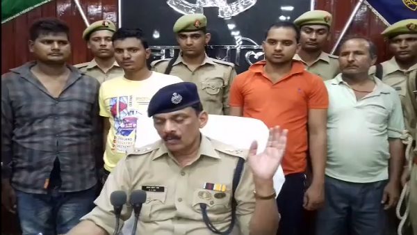 UP Police arrested 4 thieves at mainpuri, shocking reveals
