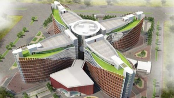 up police new headquarter in lucknow