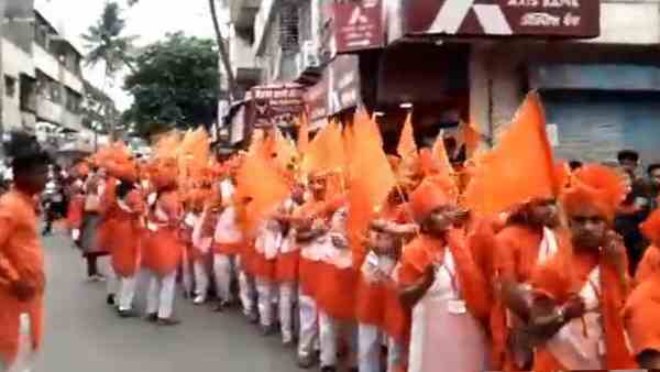VHP activists including girls booked for arms firing and using swords