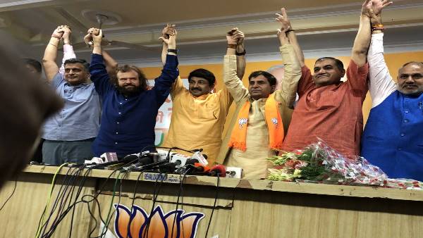 विजेंद्र यादव बोले- AAP के बहुत से नेता जिनका पार्टी में दम घुट रहा है