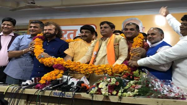 पीएम मोदी के काम से प्रभावित होकर बीजेपी ज्वाइन की