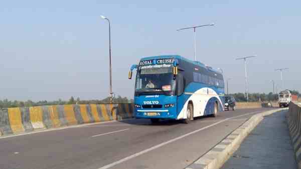 Volvo buses will not run between pryagraj and lucknow Volvo buses will not run between pryagraj and lucknow