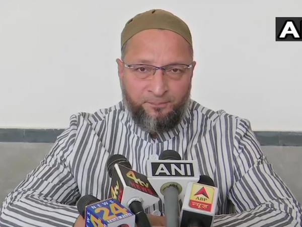 केंद्रीय गृह राज्यमंत्री पर ओवैसी का पलटवार