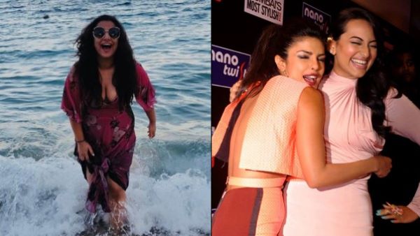 विद्या के फोटो पर प्रियंका, सोनाक्षी,अदिति के कमेंट