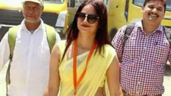 'पीली साड़ी' Beauty के नाम से विख्यात 