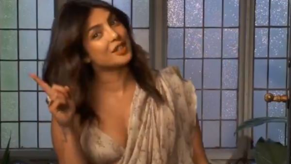 घुंगरू बांधकर शोर करती दिखीं प्रियंका घुंगरू बांधकर शोर करती दिखीं प्रियंका