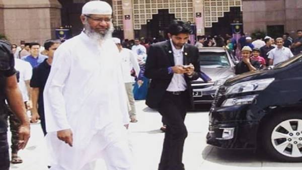 Zakir Naik is living good life in Malaysia