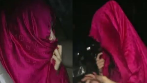 क्यों चेहरा छुपाती दिखीं जैकलीन? क्यों चेहरा छुपाती दिखीं जैकलीन?