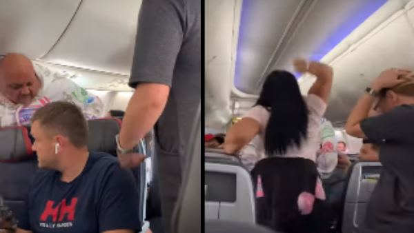 दूसरी महिलाओं को घूर रहा था पति