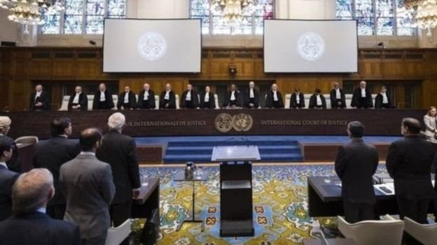 UN PHOTO/ICJ-CIJ/FRANK VAN BEEK UN PHOTO/ICJ-CIJ/FRANK VAN BEEK