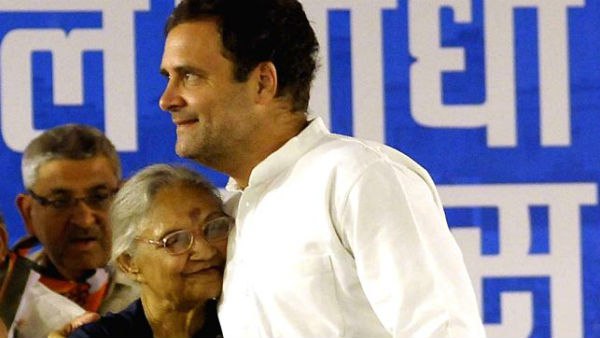 शीला दीक्षित का आखिरी खत शीला दीक्षित का आखिरी खत