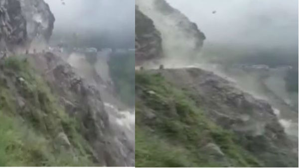 अमरनाथ यात्रा के दौरान पत्थरों की बारिश