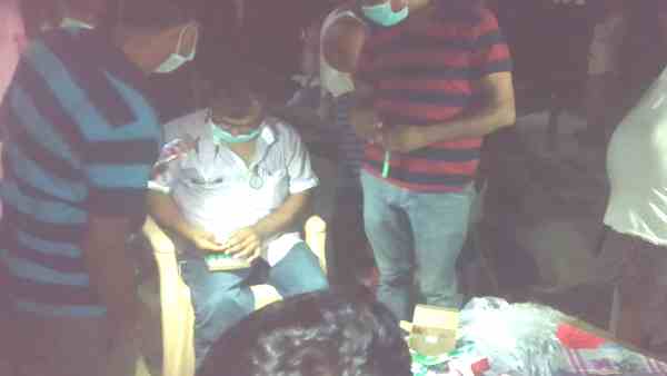 forty people fall ill after eating 