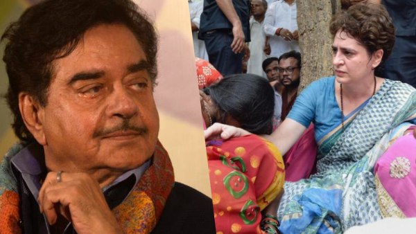 शत्रुघ्न ने इंदिरा से की प्रियंका की तुलना