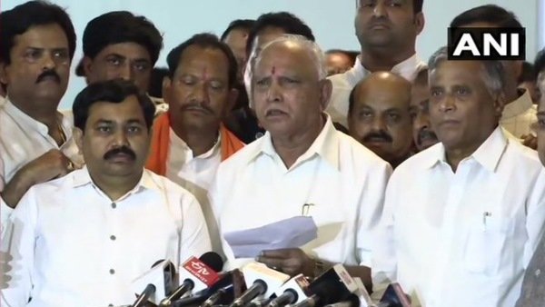 बीजेपी पेश करेगी सरकार बनाने का दावा 