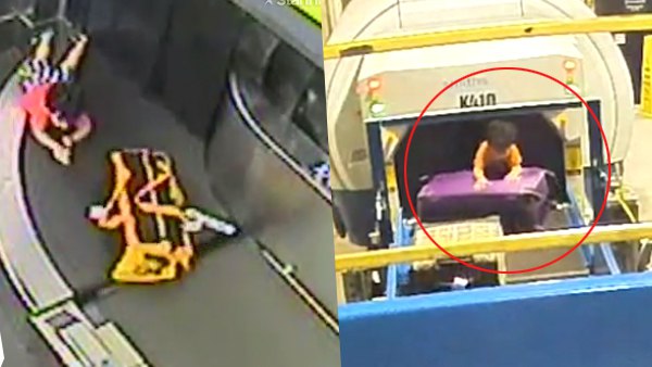 ऐसे लगेज कैरियर तक पहुंच गया दो साल का मासूम ऐसे लगेज कैरियर तक पहुंच गया दो साल का मासूम