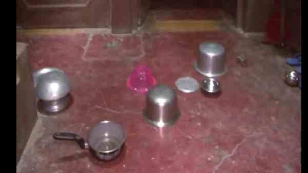 police forcefully entered in house of former army man