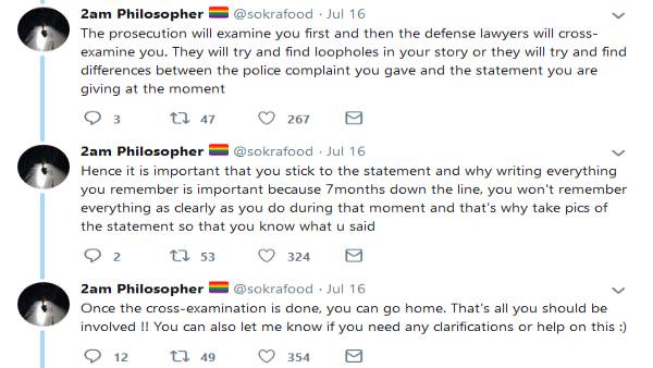 यूजर्स ने पीड़ित महिला को बताया- योद्धा