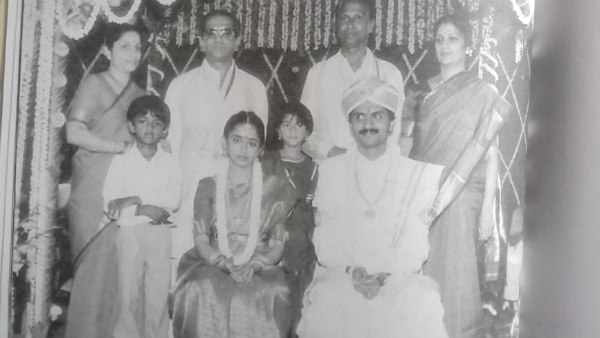 मालविका कृष्णा के पति हैं वीजी सिद्धार्थ