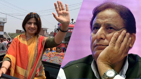  डिंपल यादव आजम खान की सीट से लड़ेंगी चुनाव?