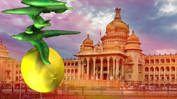 विधानसभा में रोज मिल रहे हैं 20-25 नींबू