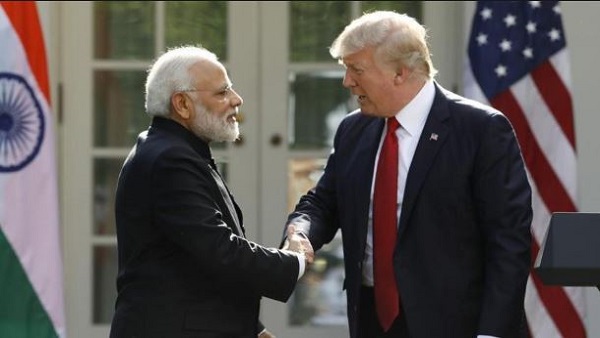 ट्रंप के बयान पर कांग्रेस ने पीएम मोदी को घेरा