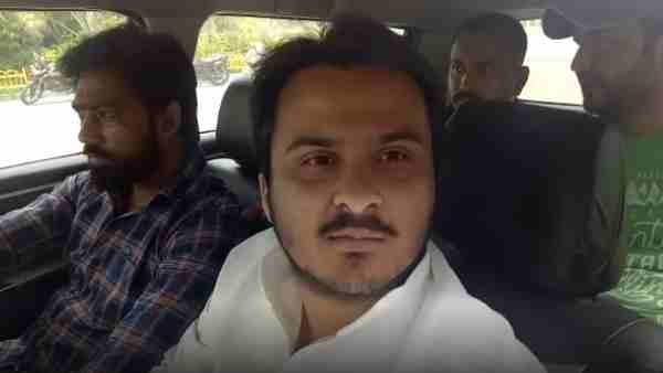 azam khan son Abdullah Azam Khan taken into custody by up police azam khan son Abdullah Azam Khan taken into custody by up police
