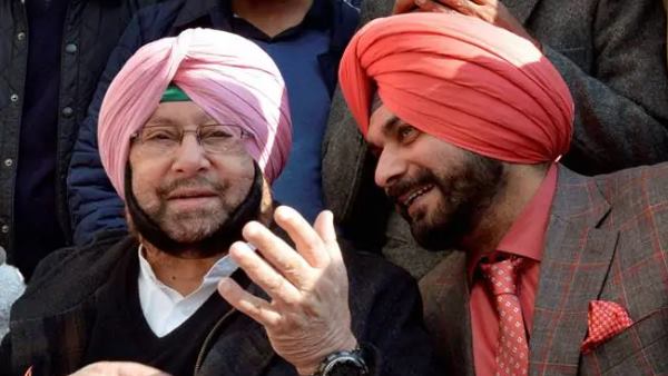  कैप्टन अमरिंदर सिंह से बनी नहीं सिद्धू की 