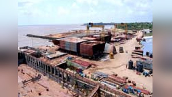 Alcock ashdown company in bhavnagar