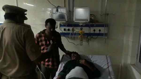 BJP corporator Shiv Kumar attacks with bombs and bullets