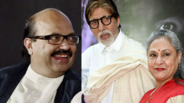 अमर सिंह ने साधा बच्चन परिवार पर निशाना अमर सिंह ने साधा बच्चन परिवार पर निशाना