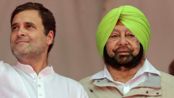 कैप्टन अमरिंदर सिंह कैप्टन अमरिंदर सिंह