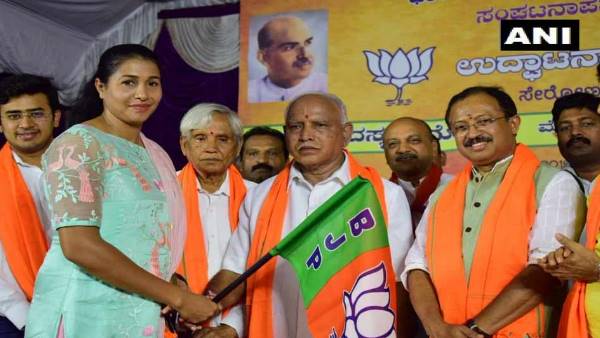 BJP slammed Anju Bobby George for reportedly changing her stand on joining party BJP slammed Anju Bobby George for reportedly changing her stand on joining party