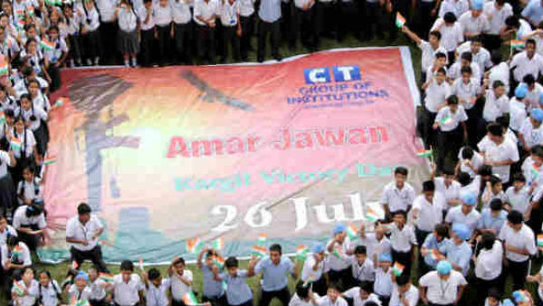 करगिल युद्ध में 527 जवान शहीद 
