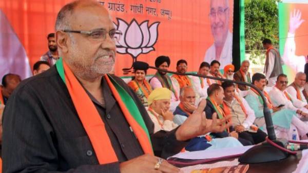 Avinash Rai Khanna will be BJP in charge for upcoming Assembly Elections in Jammu Kashmir Avinash Rai Khanna will be BJP in charge for upcoming Assembly Elections in Jammu Kashmir