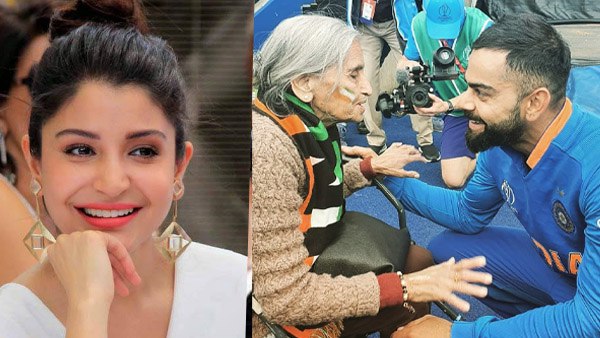 अनुष्का ने फोटो पर दिया दिल वाला रिएक्शन