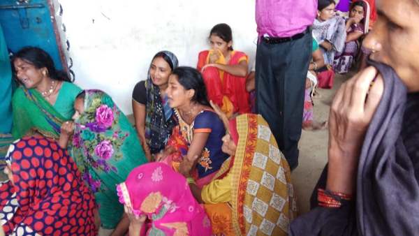 balrampur: four die due to electrical shot
