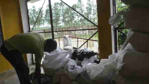 Girls shoes distributed to 4 thousand boys in government schools