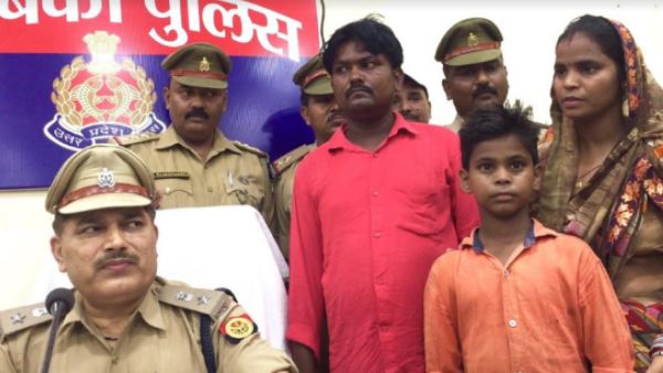 स्कूल जाते समय किया अपहरण