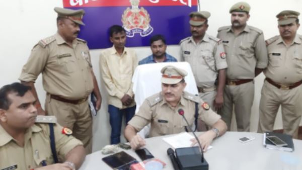 पुलिस ने किया मामले का खुलासा