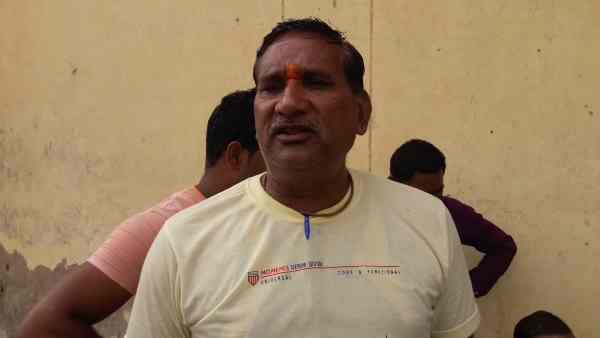 मौके पर पहुंची पुलिस